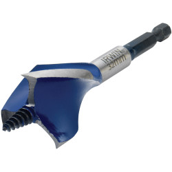 IRWIN&#xAE; 1921997 Blue Groove 6X Stubby Wood Bit 32 x 100mm