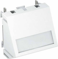 Wylot kabla z odciążeniem OBO Bettermann, 6117421, szary, (S x W x G) 45 x 45 x 26 mm