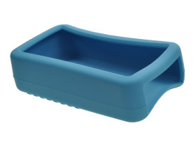 Osłona silikonowa; LCSC135H-B; silikon; niebieski; 81x141mm; Takachi; RoHS