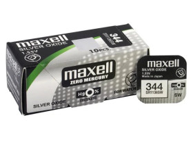 Bateria srebrowa Maxell 344 / SR1136SW / SR42