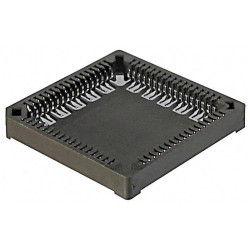 TRU COMPONENTS 1586549 CCS028-Z-SM PLCC socket 7.62mm spacing 28 pins