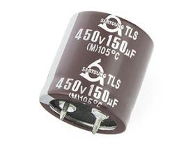 KE 150uF 450V 25.4x25 105°C RM10.0mm 3000h SamYoung Electronics - TLS RoHS