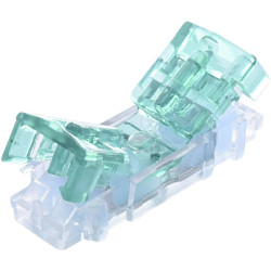 Quadrios 1905C139 Single Wire Connectors 4 Pins Green Pack of 10