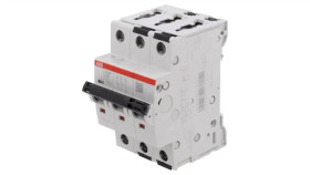 S303p-C16 Wyłącznik Nadprądowy 415Vac Iznam: 16A Bieguny: 3 Na Szynę Din