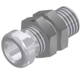 BO 10 Gniazdo nieizolowane 4mm, mont.M6, przyłącze przykręcane, Hirschmann, BO10, 930160000, 930-160-000 zam. do RC-154, RC154,