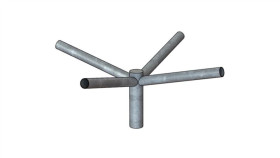 Wysięgnik Nasadzany N-4 90 15 Fi 50