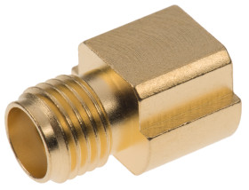 Złącze koncentryczne Montaż na płytce drukowanej Żeński 50Ω typ złącza Złącze SMA 0 to 18GHz Lutowane