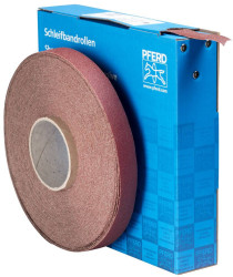 Papier ścierny, rolka PFERD TOOLS SBR 25 A 80 45016008 50 m 1 szt.