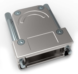 Osłona tylna D-Sub 15, 26 -pinowe Cynk odlewany Kątowy TE Connectivity A