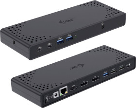 Stacja dokująca USB-C® i-tec I-TEC USB-C Tripledock PD 100W