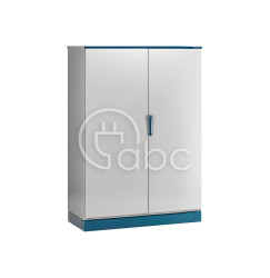 Szafa sterownicza metalowa 1800x1600x400 mm z płytą montażową EMOX161804PR