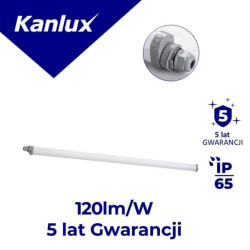 Oprawa hermetyczna LED TP SLIM N 40W-NW 4800lm 4000K IP65 natynkowa/zwieszana 5 lat Gwar. 38940