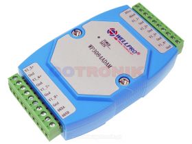 WP3084ADAM 8VI 8 wejść analogowych 0-10V / RS485 Modbus RTU