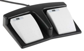 Przełącznik nożny IPX7 Uniwersalny Chwilowy Tworzywo termoplastyczne, Dwubiegunowy jednopozycyjny (DPST) 3 A 24V 250V