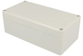 Obudowa; uniwersalna; Z58JH; ABS; 158mm; 82mm; 55mm; IP65; jasnoszary; hermetyczna; Kradex; RoHS