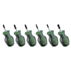 Bosch 1600A032UK Screwdriver set Includes versatile and durable tools