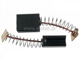 Szczotki węglowe 6.2x11x14mm; rowek boczny