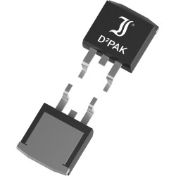 Rectifier diode, 600 V, 16 A, D²PAK, TO-263AB, S16JSD2