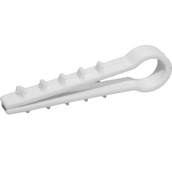 Uchwyt montażowy okrągły wbijany fi: 20mm USMO-20 50szt