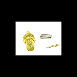 Złacze RP-SMA żeńskie