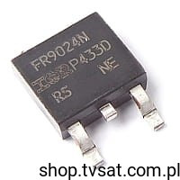 IRFR9024NPBF P-FET 55V 11A 60W SMD-DPAK IR