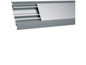 tehalit.AK Kanał napodłogowy 4 komory 18x125mm alu AKA181250ELN HAGER