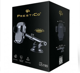 UCHWYT GSM PRESTICO US190 CAR HOLDER BLA