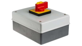 Przełącznik Izolacyjny Bez Bezpiecznika 4-Biegunowy 100 A 55 Kw 3-Fazowy Ip54