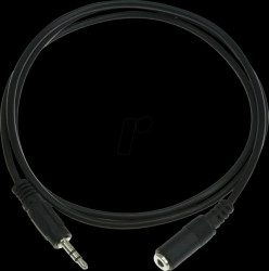 10107 Digital extension cable 2,5m