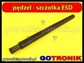Pędzel szczotka ESD 4
