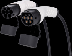 Type 2 cable for electric vehicles, 11 kW, 5 m