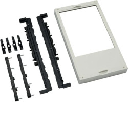 univers N Blok dla szyn zbiorczych poz. 60mm 4/5-pol. 1xNH2 450x250mm UE31E3B