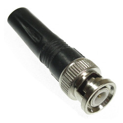 Wtyk BNC z odgiętką