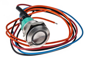 Nasadka przełącznika Chwilowy SPDT średnica wycięcia 19.2mm, montaż panelowy APEM