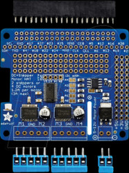 2348 Raspberry Pi Shield - Stepper motor shield for Raspberry Pi, TB6