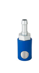 Szybkozłączka pneumatyczna RS PRO rodzaj Żeński Zadzior węża Tworzywo sztuczne, Stal