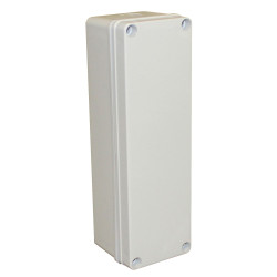 CamdenBoss CHDX6-227 X6 Series Polycarb Solid Lid 250x80x70 IP66/67