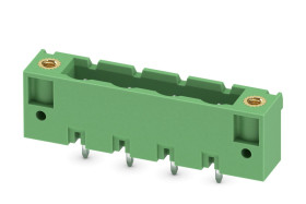 Blok zacisków wtykowych 4-pinowe raster: 7.62mm Phoenix Contact 12.0A 630.0 V.