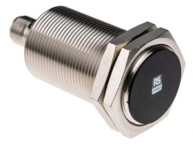 Czujnik indukcyjny PNP 10 mm cylindryczny M30 x 1,5 200 mA 10→ 30 V DC IP67 500Hz