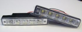 ŚWIATŁA DO JAZDY DZIENNEJ 5 DIOD SMD