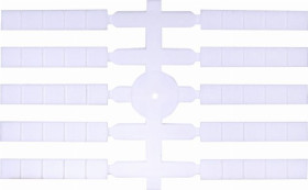 EO3 empty Oznacznik elastyczny bez nadruku (200 szt.) (003901750)