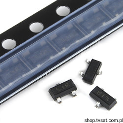 BC848C-E6433 NPN 30V 0.1A 0.3W SMD-SOT23 INFINEON