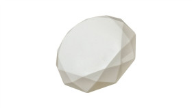 Plafoniera Led Diament 24W 1800Lm Ip20 Cl17-C-24W-Ds