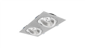 Oprawa Jota Ar111 Es111 Srebrna Podwójna