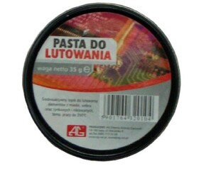 Pasta do lutowania 35g AG