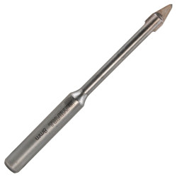 Faithfull FAIGDC08 Carbide Hard Tile &amp; Glass Drill Bit 8mm