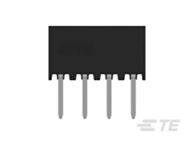 Gniazdo PCB 8 -pinowe 2 -rzędowe raster: 2mm Gniazdo Proste Przewlekany