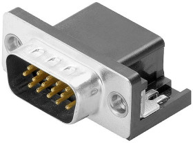 Weidmüller D-SUB HDM6.3 T15HU 3.2B4 TY BK 2701690000 Złącze męskie D-Sub 90 ° Ilość styków: 15 lutowane 90 szt.
