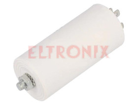 KONDENSATOR 25VF/450V CBB60 5% FI45X85MM ŚRUBA,KONEKTOR