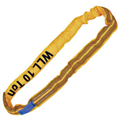 Petex 47210335 Strop Lifting Sling 10 T Wll Orange En 1492-2 Din 1492-2